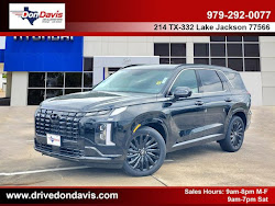 2025 Hyundai Palisade Calligraphy Night Edition