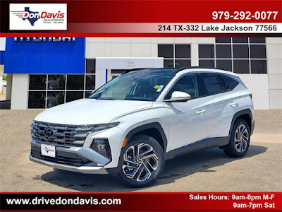 2025 Hyundai Tucson Hybrid