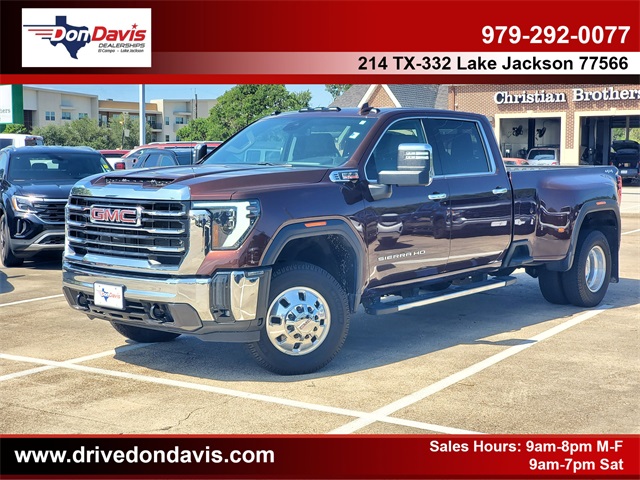 2024 GMC Sierra 3500HD SLT