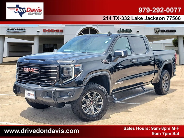 2024 GMC Sierra 1500 AT4X