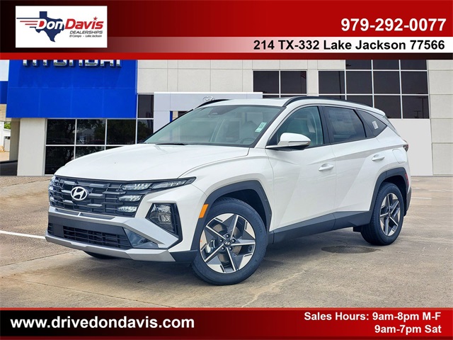2025 Hyundai Tucson SEL Convenience