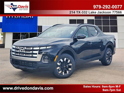 2025 Hyundai Santa Cruz