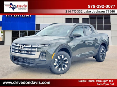 2025 Hyundai Santa Cruz