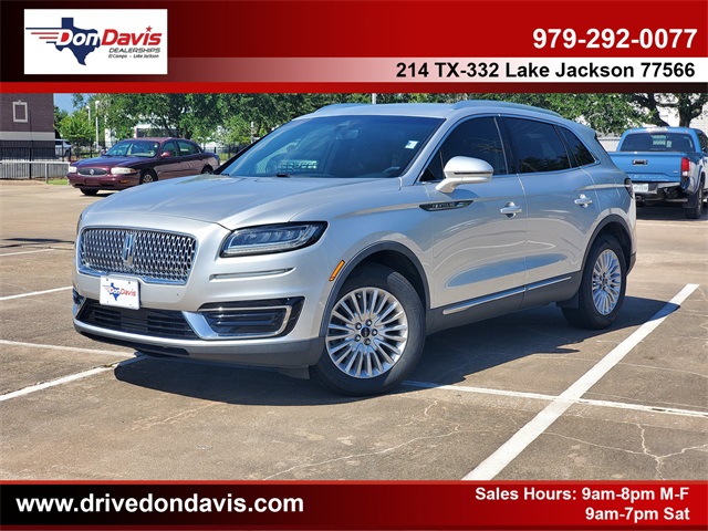 2019 Lincoln Nautilus Standard
