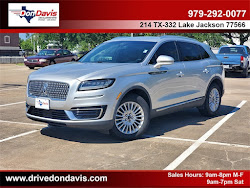 2019 Lincoln Nautilus Standard