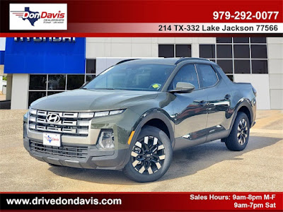 2025 Hyundai Santa Cruz