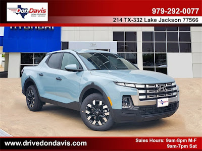 2025 Hyundai Santa Cruz