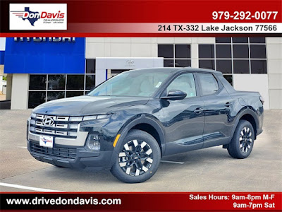 2025 Hyundai Santa Cruz