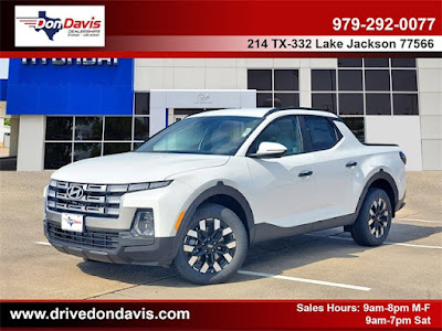 2025 Hyundai Santa Cruz