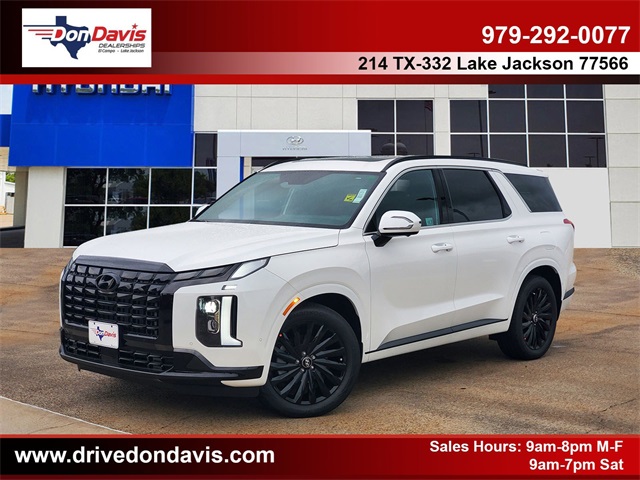 2025 Hyundai Palisade Calligraphy Night Edition