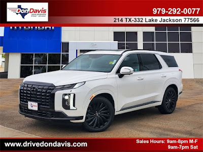 2025 Hyundai Palisade