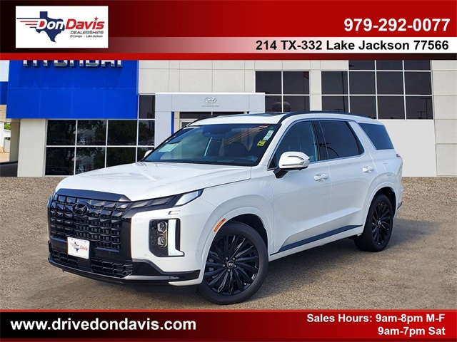 2025 Hyundai Palisade Calligraphy Night Edition