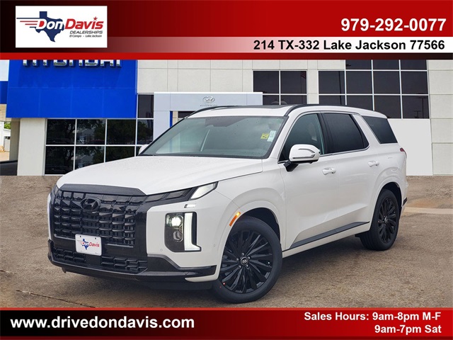 2025 Hyundai Palisade Calligraphy Night Edition