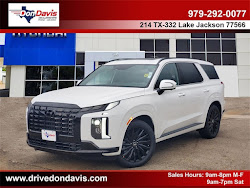 2025 Hyundai Palisade Calligraphy Night Edition