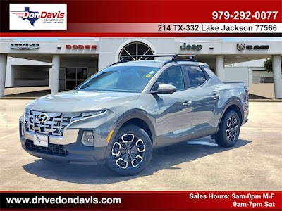 2022 Hyundai Santa Cruz