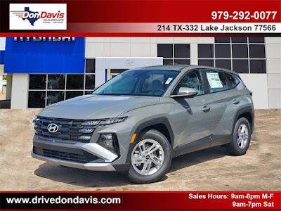 2025 Hyundai Tucson