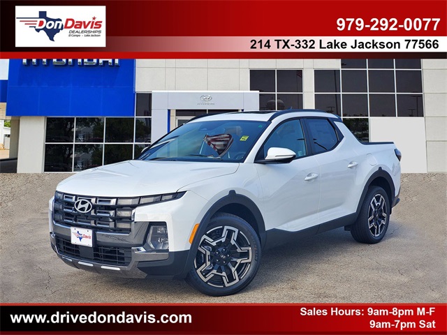2025 Hyundai Santa Cruz Limited