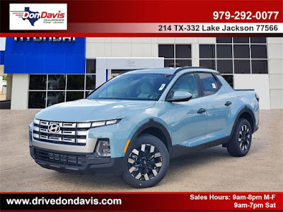 2025 Hyundai Santa Cruz