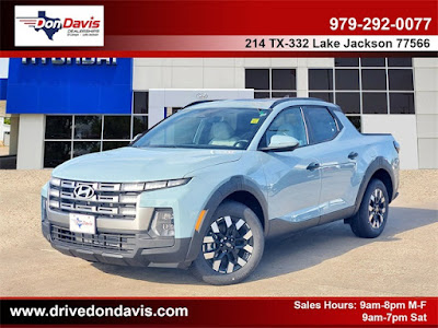 2025 Hyundai Santa Cruz