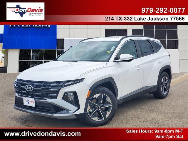 2025 Hyundai Tucson SEL Convenience