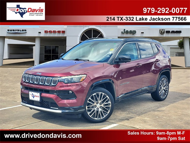 2022 Jeep Compass Limited