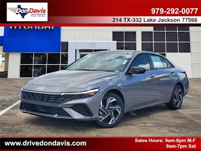 2025 Hyundai Elantra Hybrid