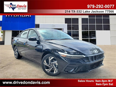 2025 Hyundai Elantra Hybrid