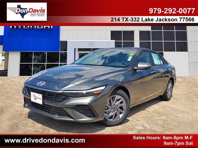 2025 Hyundai Elantra Hybrid Blue
