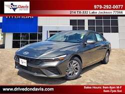 2025 Hyundai Elantra Hybrid Blue