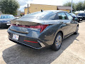 2025 Hyundai Elantra Hybrid Blue
