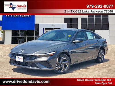 2025 Hyundai Elantra Hybrid