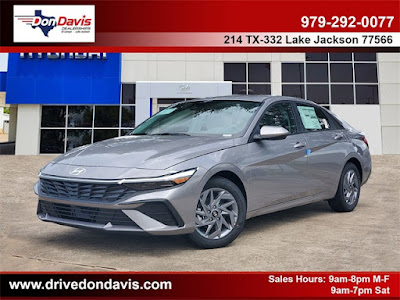 2025 Hyundai Elantra Hybrid