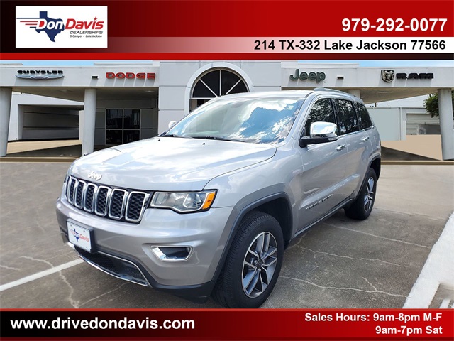 2020 Jeep Grand Cherokee Limited