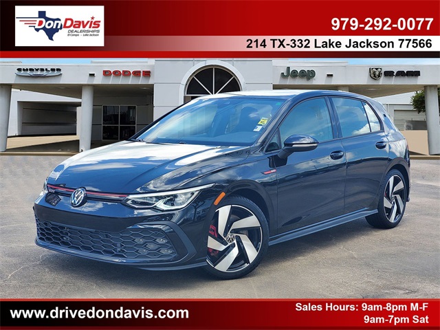 2024 Volkswagen Golf GTI 2.0T S