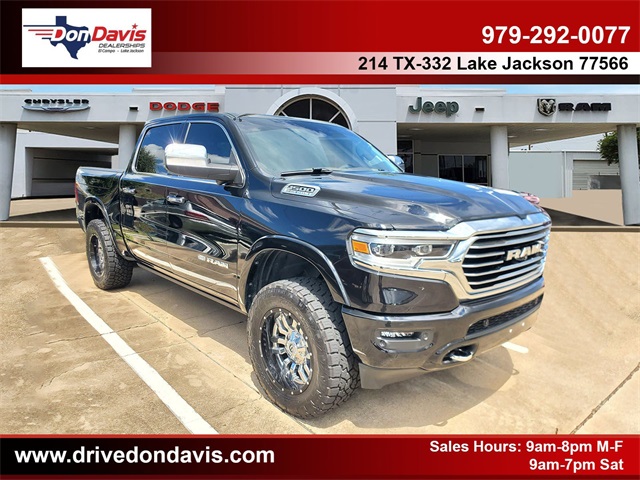 2022 RAM 1500 Laramie Longhorn