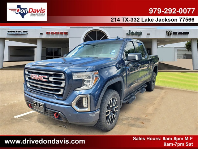 2020 GMC Sierra 1500 AT4