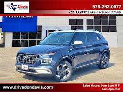 2025 Hyundai Venue Limited