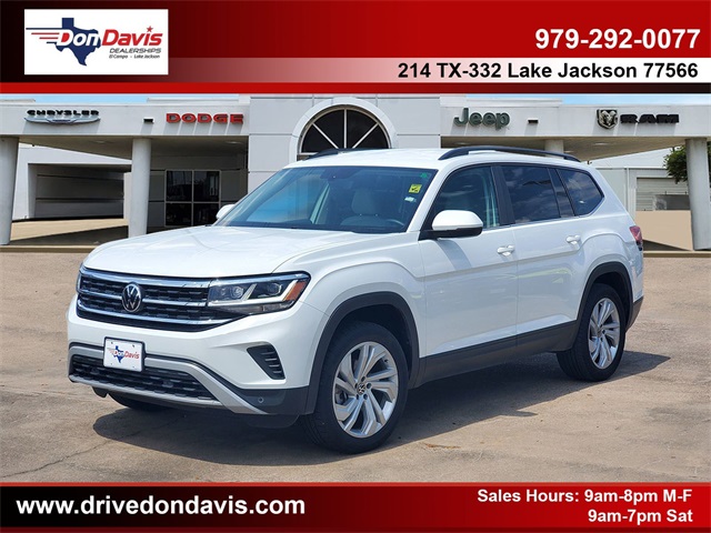2022 Volkswagen Atlas 3.6L V6 SE w/Technology