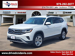 2022 Volkswagen Atlas 3.6L V6 SE w/Technology