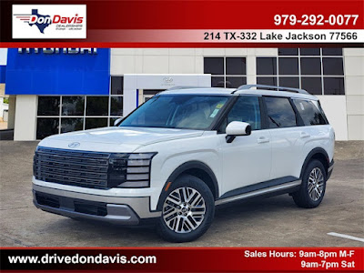 2026 Hyundai Palisade