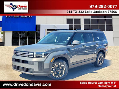 2026 Hyundai Santa Fe