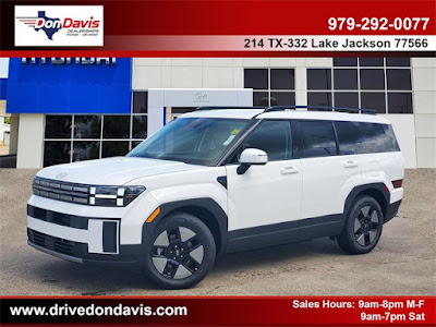 2026 Hyundai Santa Fe Hybrid