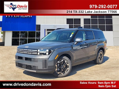 2026 Hyundai Santa Fe