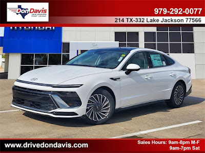 2026 Hyundai Sonata Hybrid