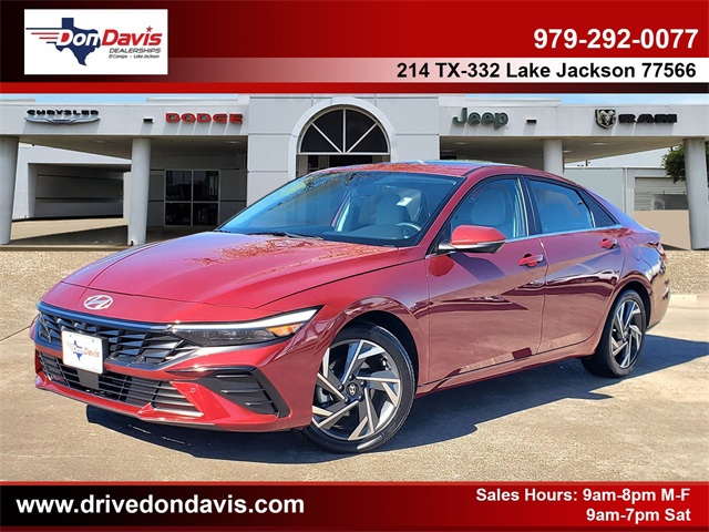 2024 Hyundai Elantra Limited