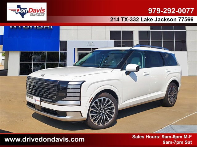 2026 Hyundai Palisade Calligraphy