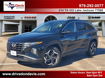 2024 Hyundai Tucson Hybrid