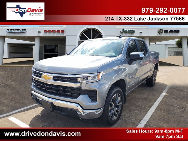 2024 Chevrolet Silverado 1500 LT