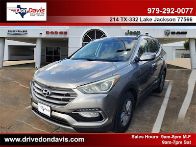 2017 Hyundai Santa Fe Sport
