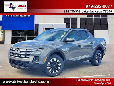 2026 Hyundai Santa Cruz